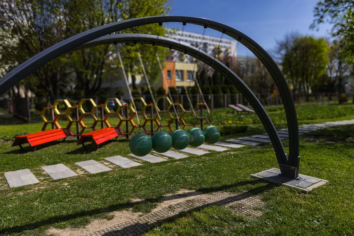 Nowy park na os. Nowe Miasto w Rzeszowie [FOTO]