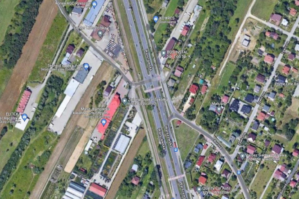 Nowy przetarg na przebudowę skrzyżowania ulic Warszawskiej i Borowej