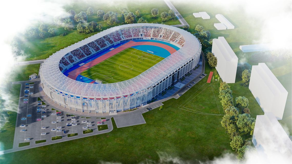 Nowy stadion w Rzeszowie wybuduje firma Mirbud