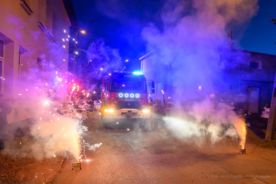 Nowy wóz ratowniczo-gaśniczy zasilił jednostkę OSP Zaczernie [ZDJĘCIA]