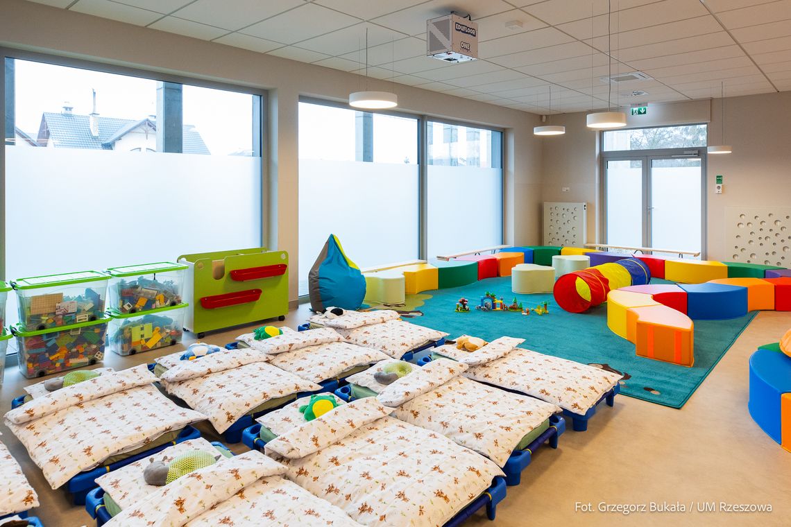 Nowy żłobek oficjalnie otwarty. „Warunki są tutaj cudowne, a kadra profesjonalna” [ZDJĘCIA]