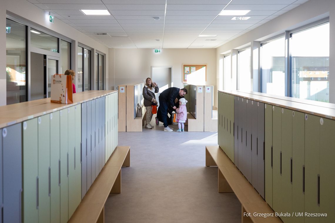 Nowy żłobek przy ul. Kwiatkowskiego już otwarty! Pierwsze maluchy zawitały w jego progi [ZDJĘCIA]