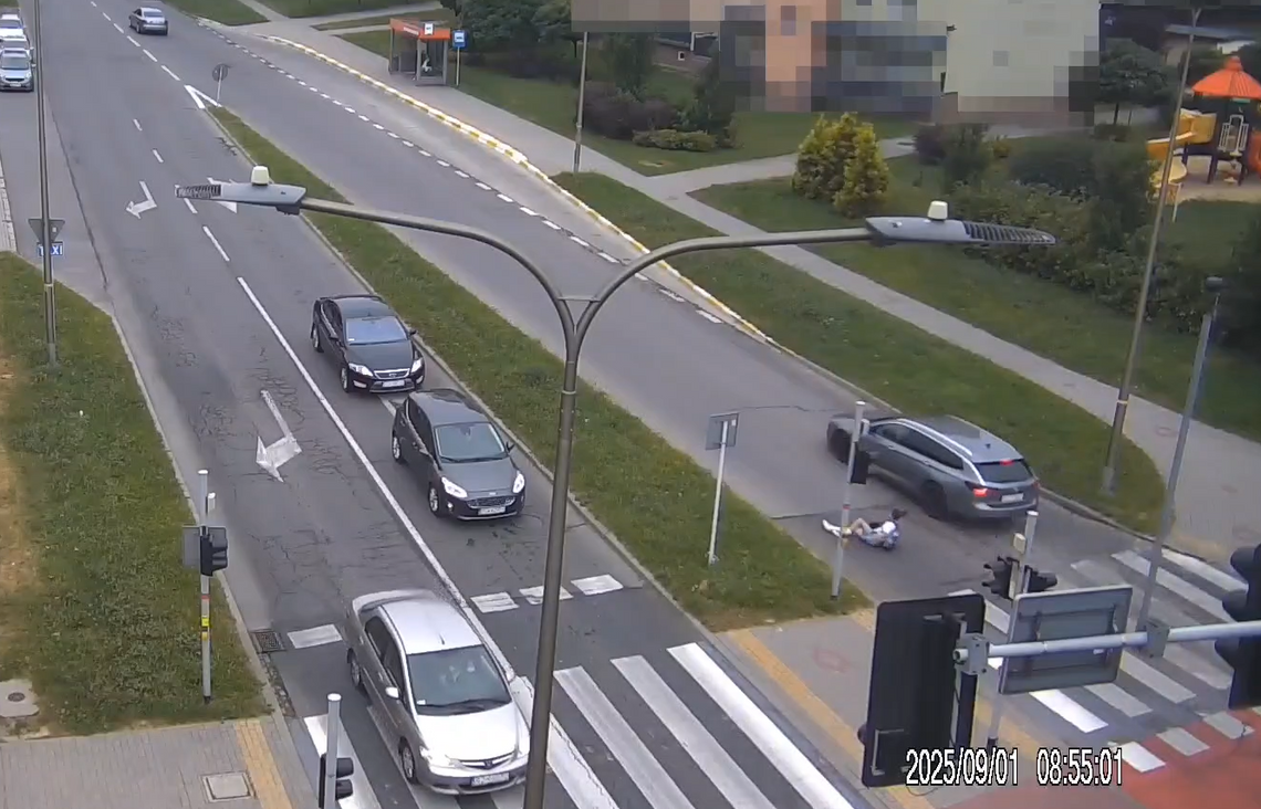 O mało nie zabił 12-latka na pasach w Rzeszowie! Teraz szuka go policja