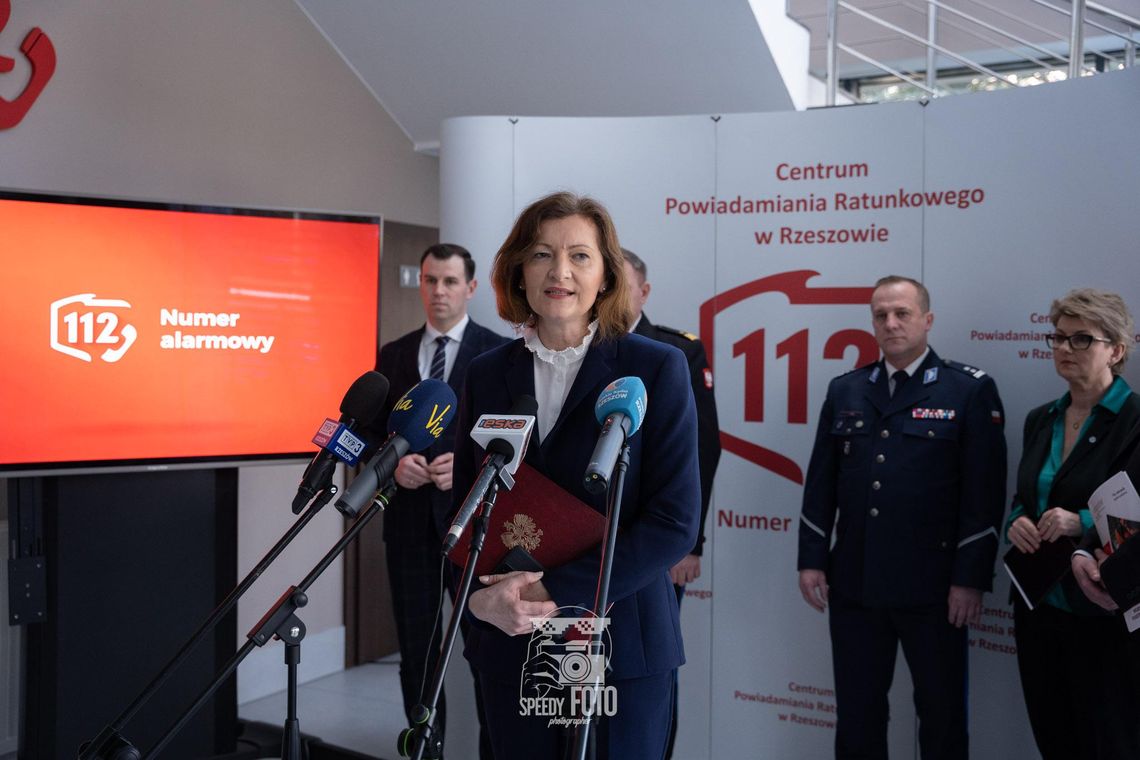 Obchody Europejskiego Dnia Numeru Alarmowego 112 [ZDJĘCIA]