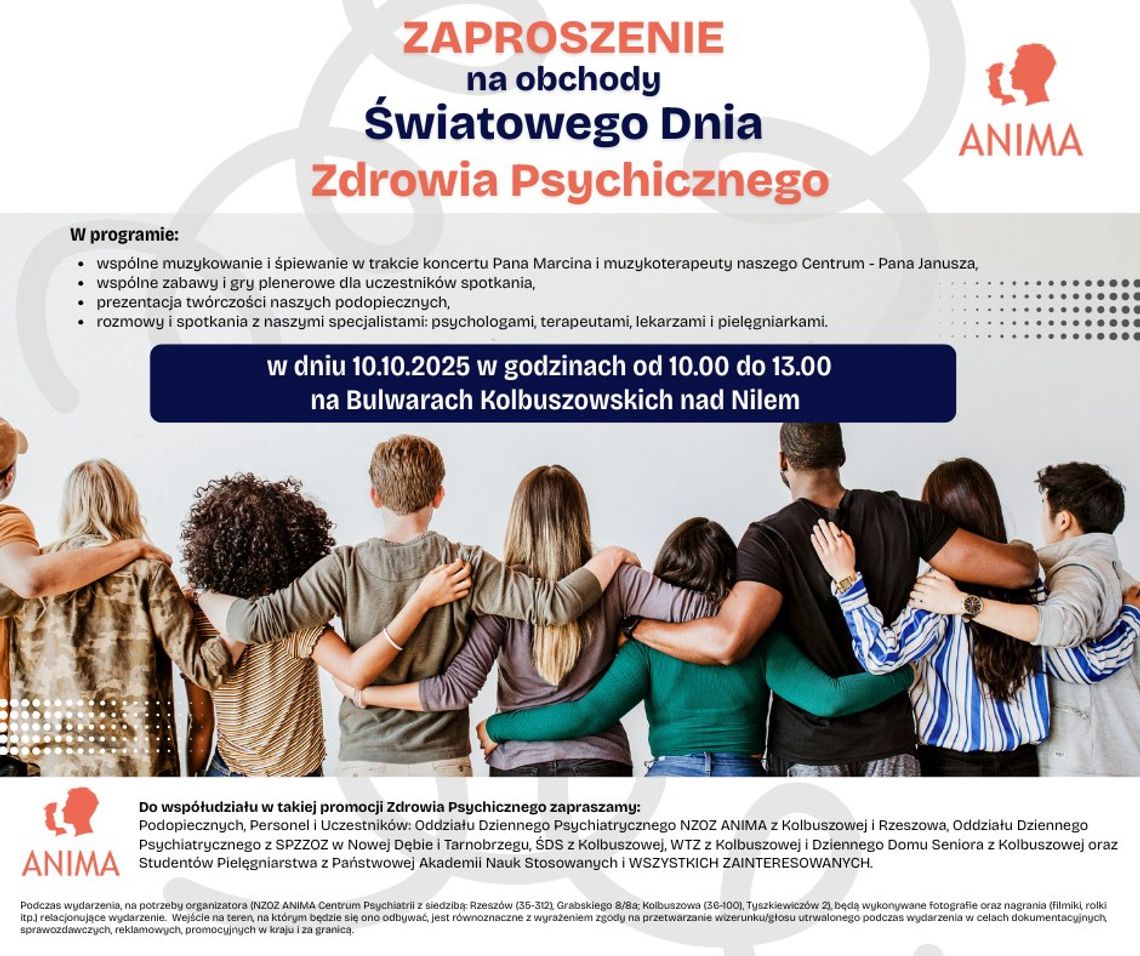 Obchody Światowego Dnia Zdrowia Psychicznego w Kolbuszowej