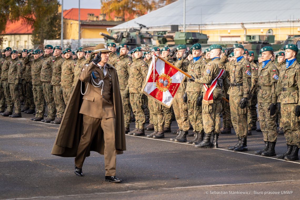 Obchody Święta 1 Batalionu Strzelców Podhalańskich [ZDJĘCIA]