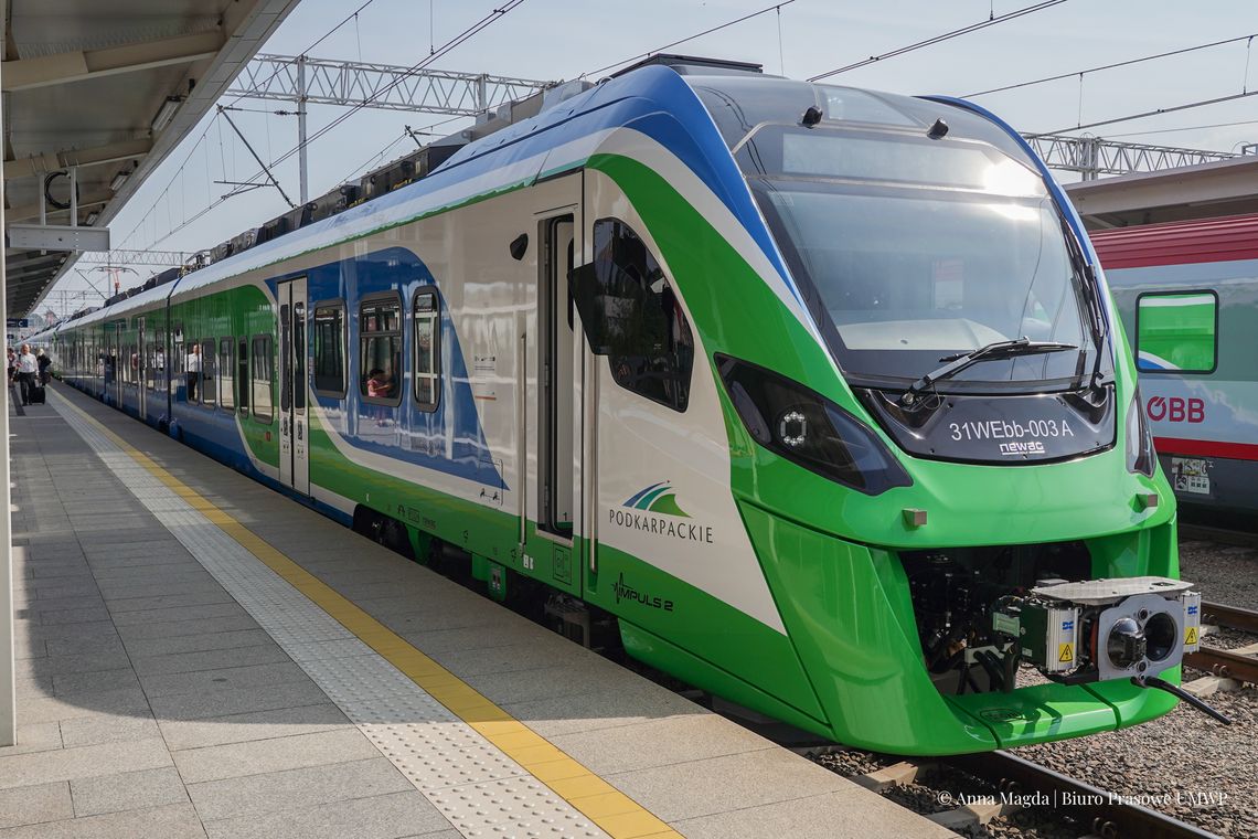 Od marca więcej połączeń na trasie Przeworsk–Leżajsk