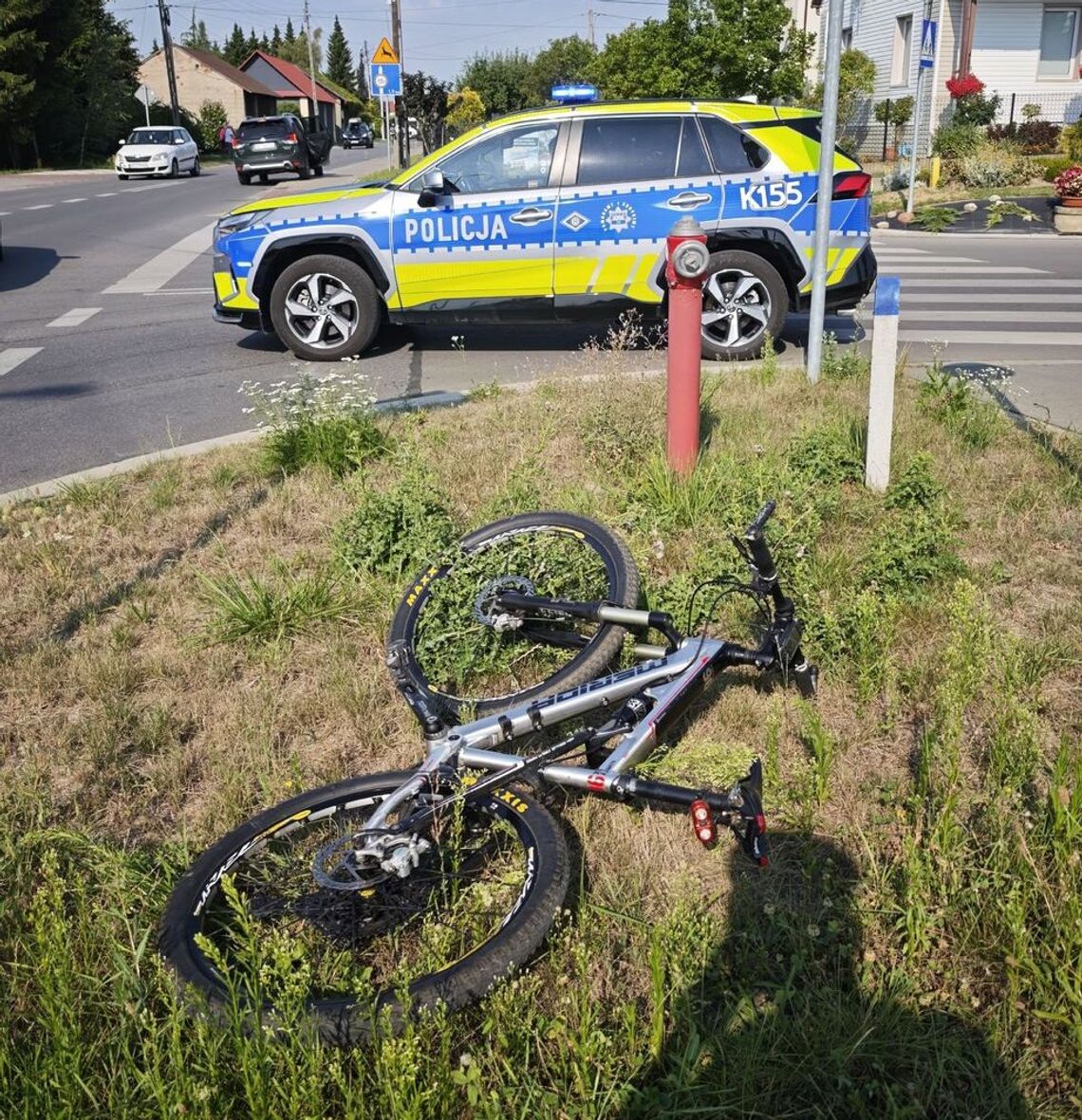 Od rana już cztery wypadki z udziałem jednośladów w Rzeszowie i okolicach. Wszystko przez upał? Od rana już cztery wypadki z udziałem jednośladów w Rzeszowie i okolicach. Wszystko przez upał?