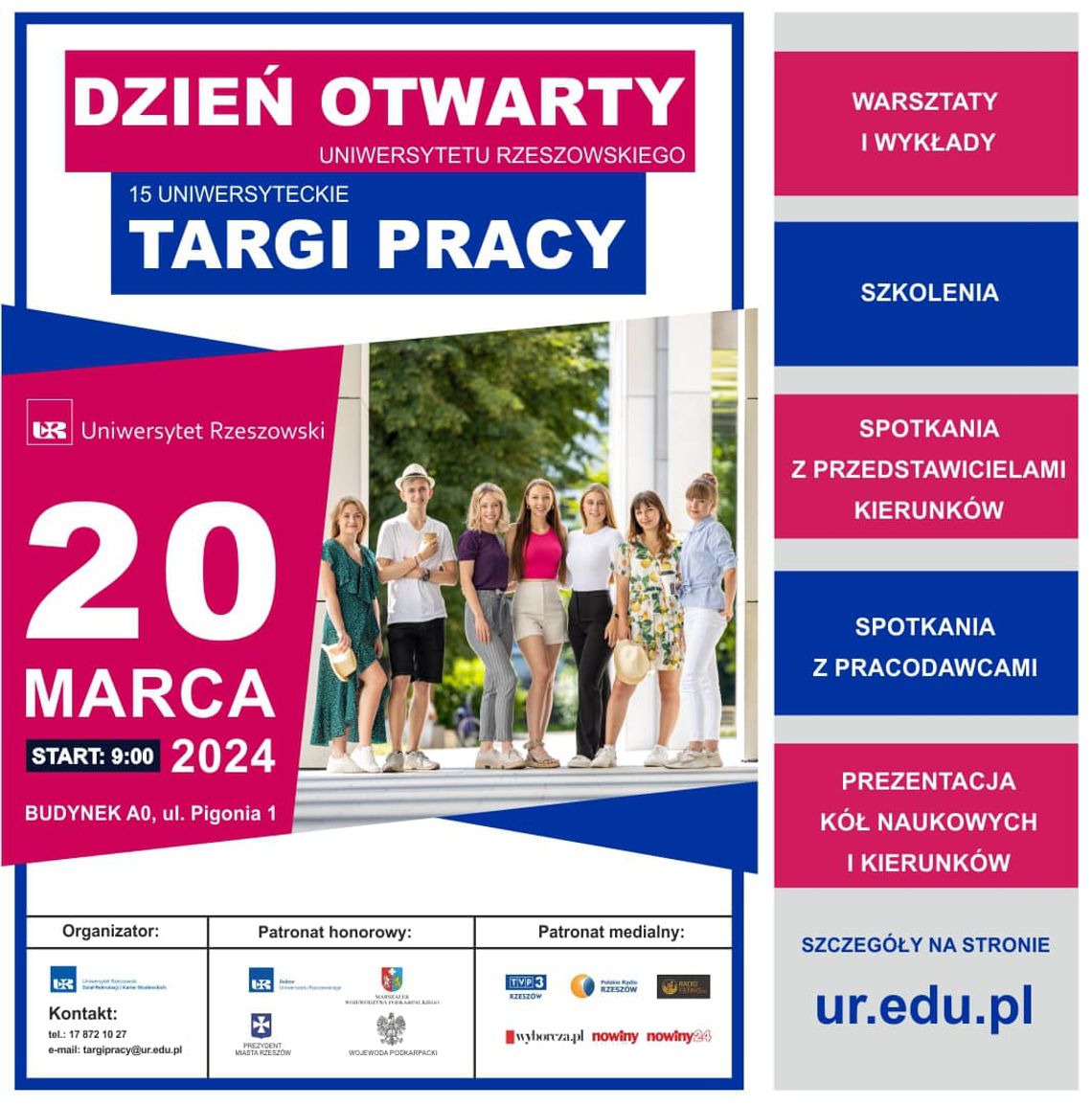 Odkryj swoją przyszłość na Dniu Otwartym Uniwersytetu Rzeszowskiego