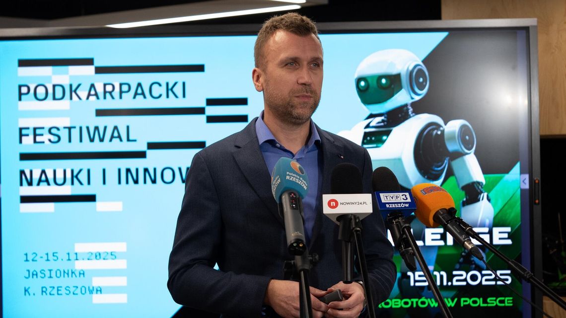 Odliczanie do Podkarpackiego Festiwalu Nauki i Innowacji Odliczanie do Podkarpackiego Festiwalu Nauki i Innowacji