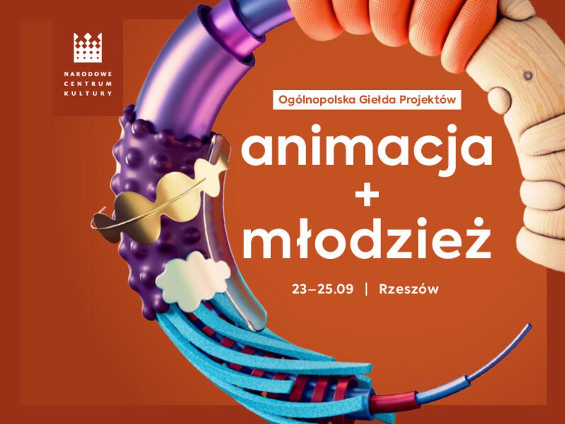 Ogólnopolska Giełda Projektów „animacja+młodzież” po raz pierwszy w Rzeszowie!