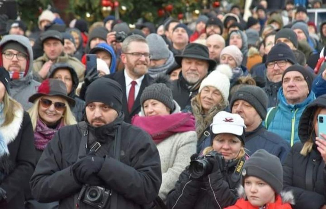 Ogólnopolski protest przeciwko drożyźnienie 5 listopada w Rzeszowie