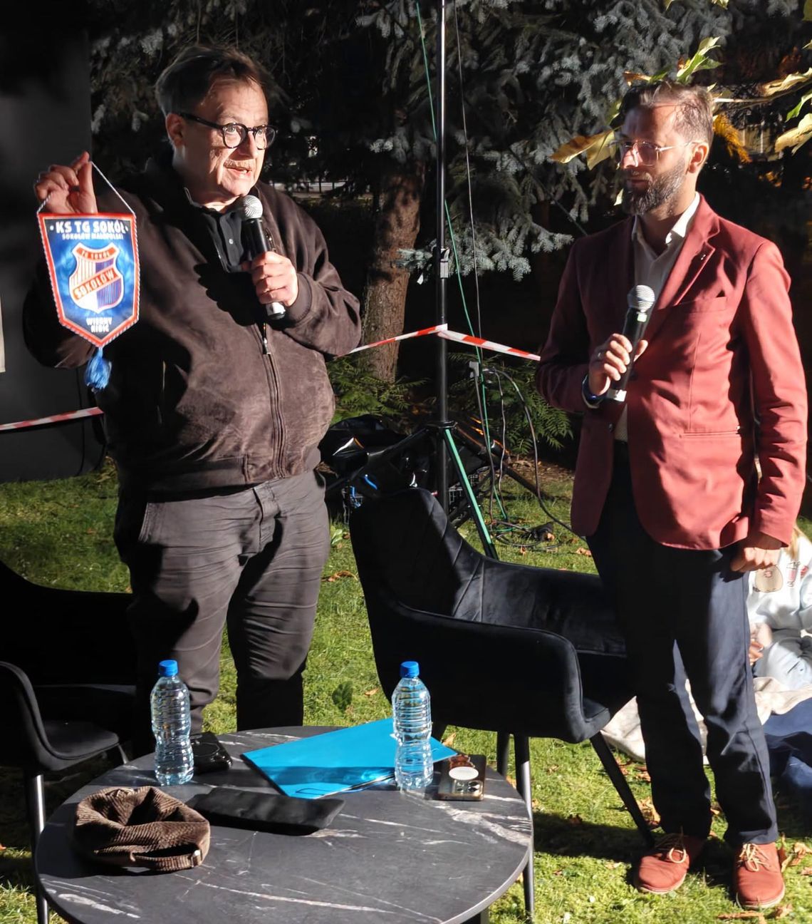 Olaf Lubaszenko przyciągnął tłumy w Sokołowie Małopolskim Olaf Lubaszenko przyciągnął tłumy w Sokołowie Małopolskim