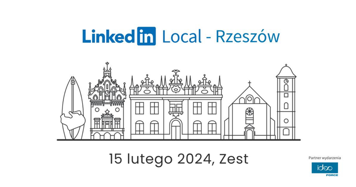 Ósma edycja LinkedIn Local Rzeszów