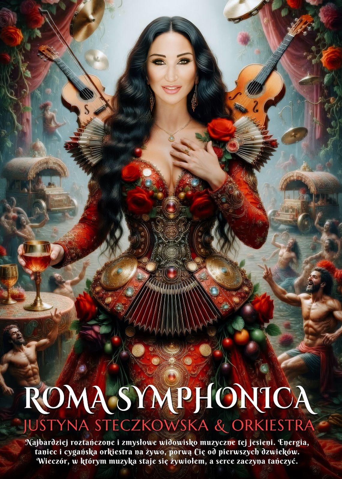 Ostatni taki wieczór z Justyną Steczkowską w Rzeszowie! „Roma Symphonica” rozgrzeje scenę Ostatni taki wieczór z Justyną Steczkowską w Rzeszowie! „Roma Symphonica” rozgrzeje scenę