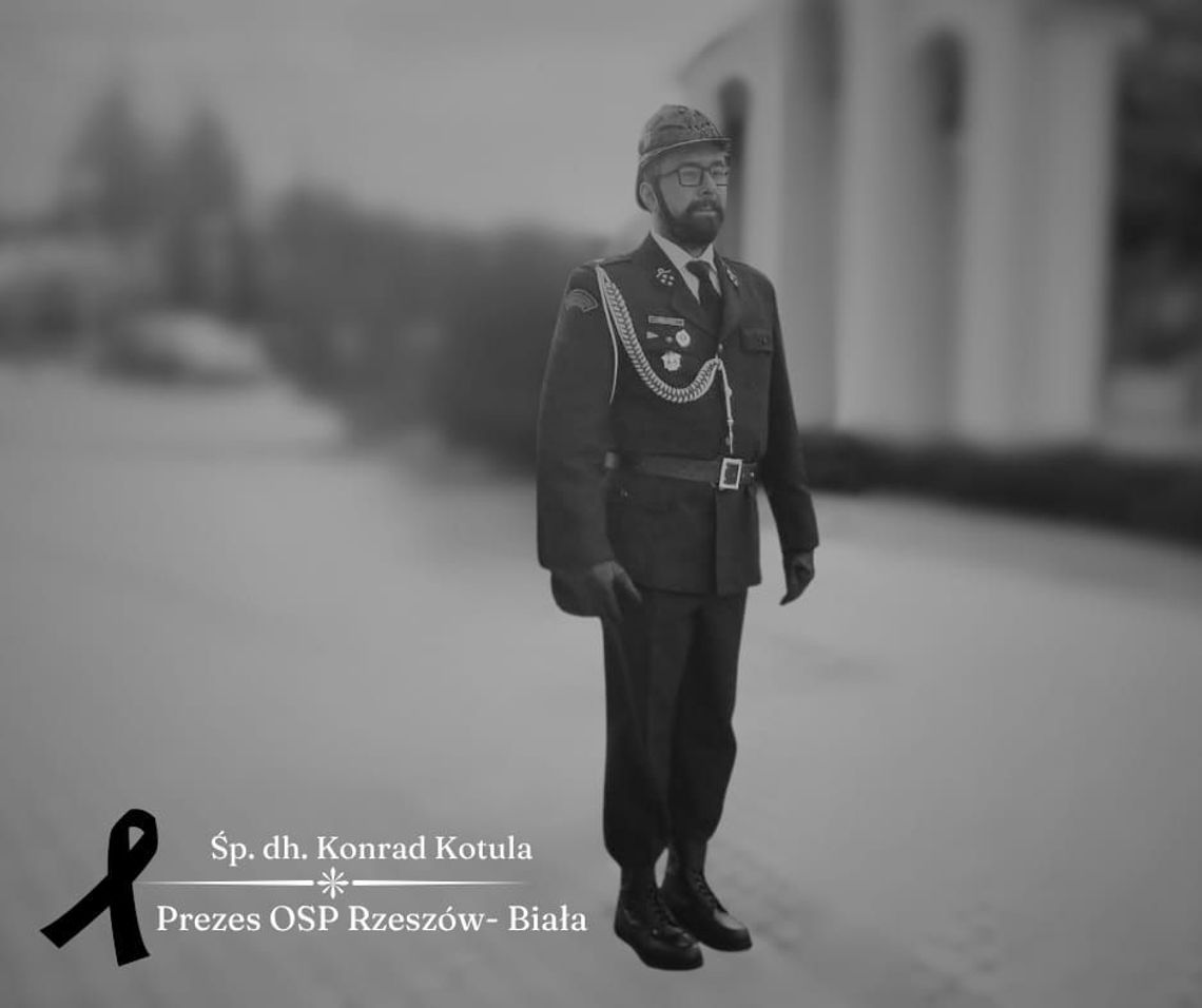 Ostatnia warta druha Konrada. Rzeszów jednoczy się w pomocy dla rodziny zmarłego strażaka Ostatnia warta druha Konrada. Rzeszów jednoczy się w pomocy dla rodziny zmarłego strażaka