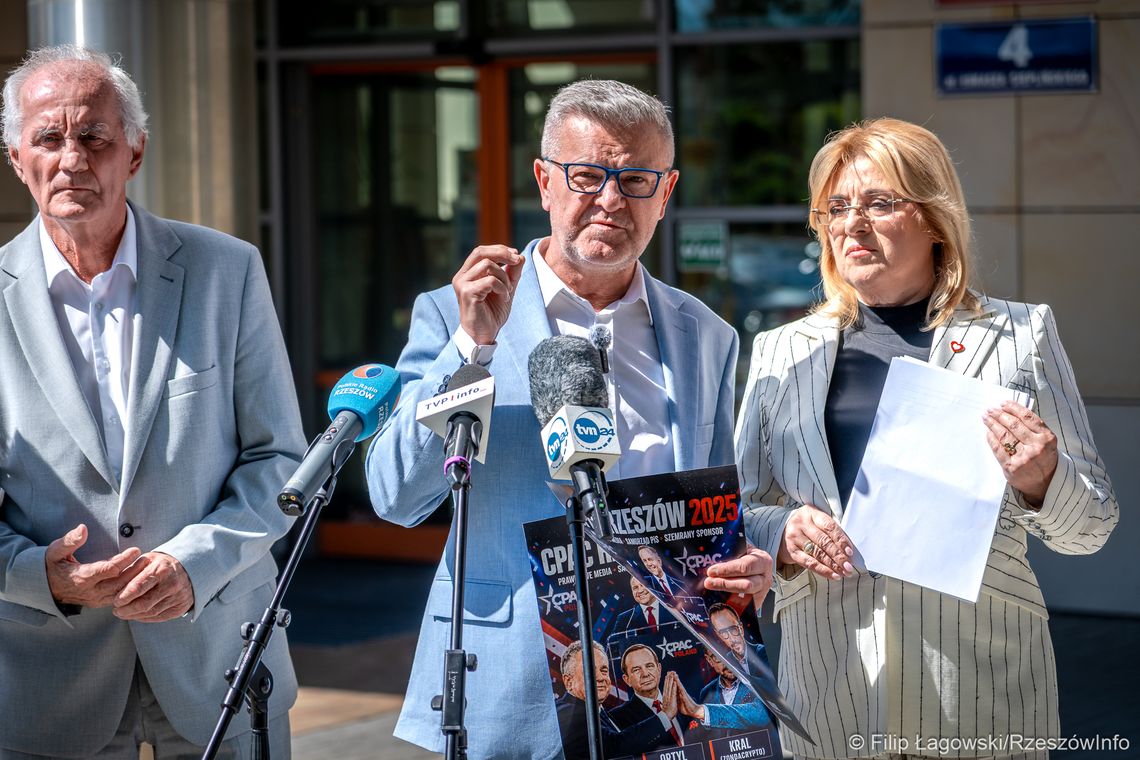 Ostre zarzuty polityków KO w Rzeszowie. Radni sejmiku biorą pod lupę finanse Urzędu Marszałkowskiego Ostre zarzuty polityków KO w Rzeszowie. Radni sejmiku biorą pod lupę finanse Urzędu Marszałkowskiego
