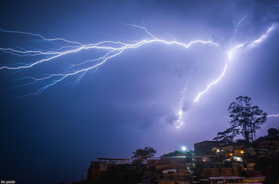 Ostrzeżenie meteorologiczne dla Polski