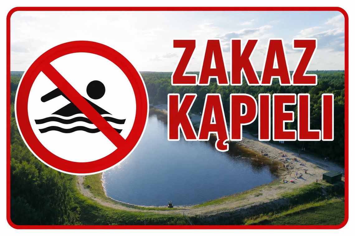 Otwarcie kąpieliska w Bratkowicach wstrzymane. Woda nie spełnia norm bezpieczeństwa Otwarcie kąpieliska w Bratkowicach wstrzymane. Woda nie spełnia norm bezpieczeństwa