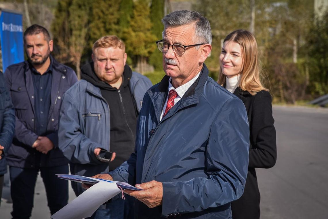 Otwarcie mostu w Błędowej Tyczyńskiej (Fotorelacja)