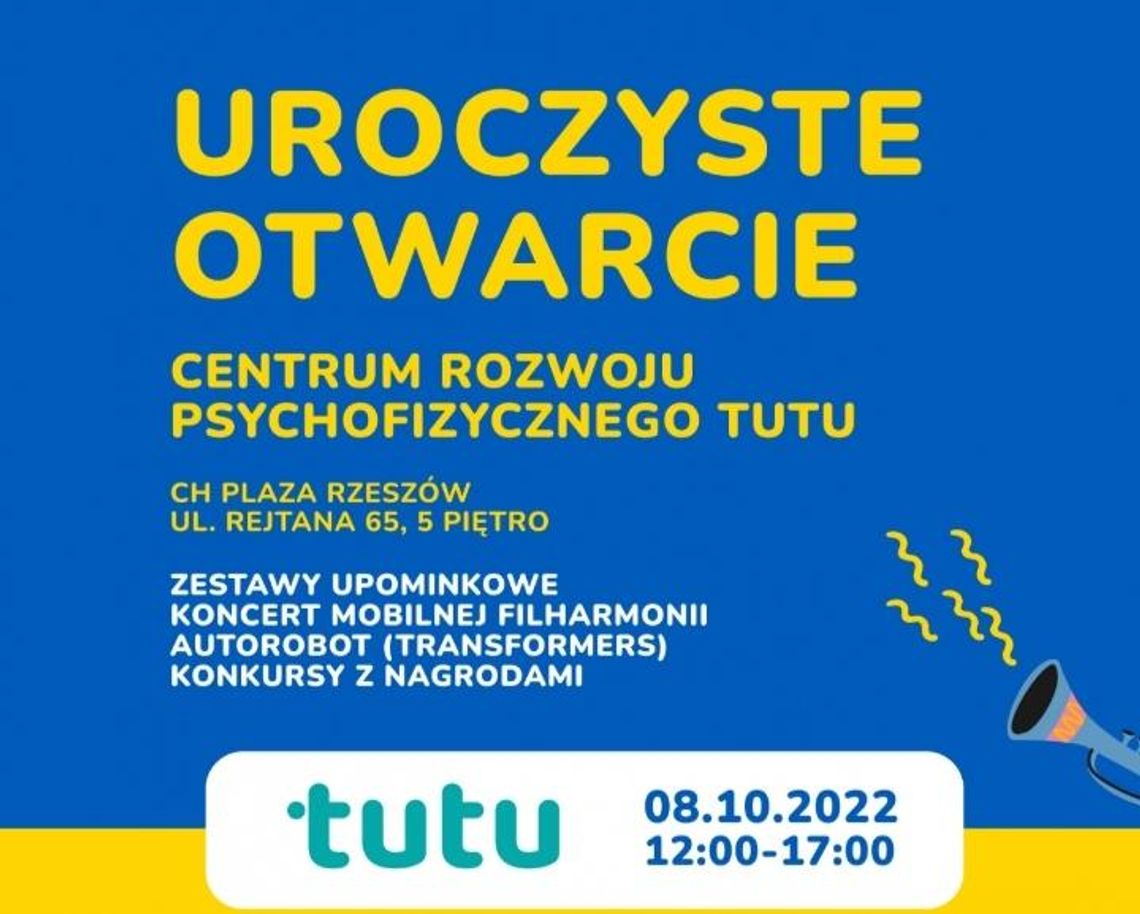 Otwarcie TUTU już jutro. Zobacz jakie atrakcje przygotowali organizatorzy