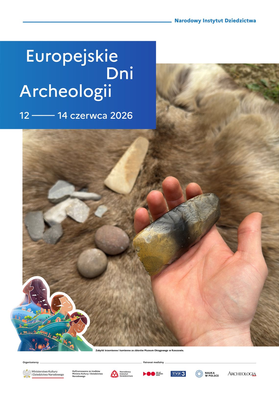 „PALEOstory” w Muzeum Okręgowym w Rzeszowie. Europejskie Dni Archeologii 2026 już w czerwcu