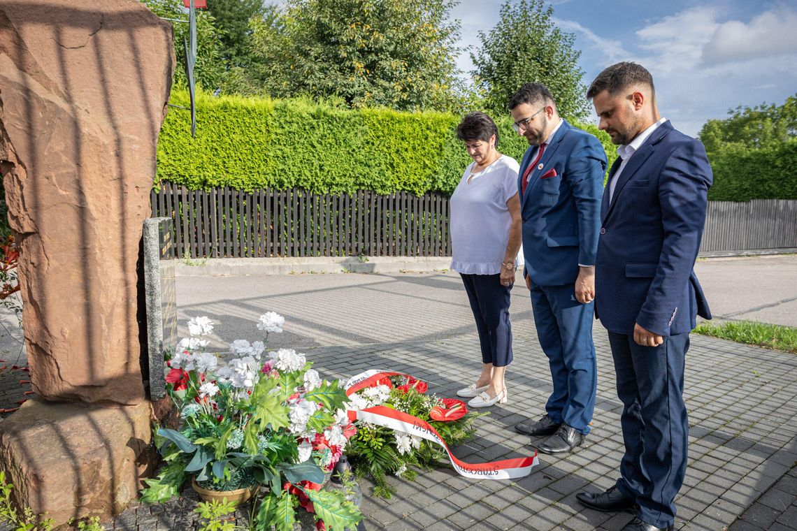 Pamięć o bohaterach „Akcji Burza” trwa – uroczystości w powiecie rzeszowskim