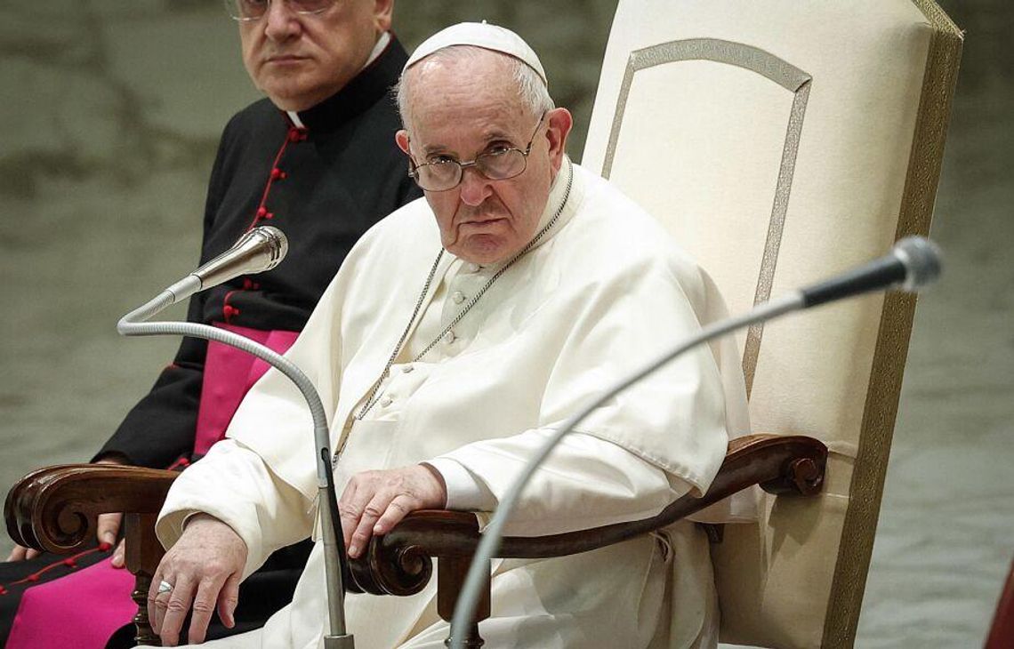 Papież Franciszek apeluje o nawrócenie do biskupów