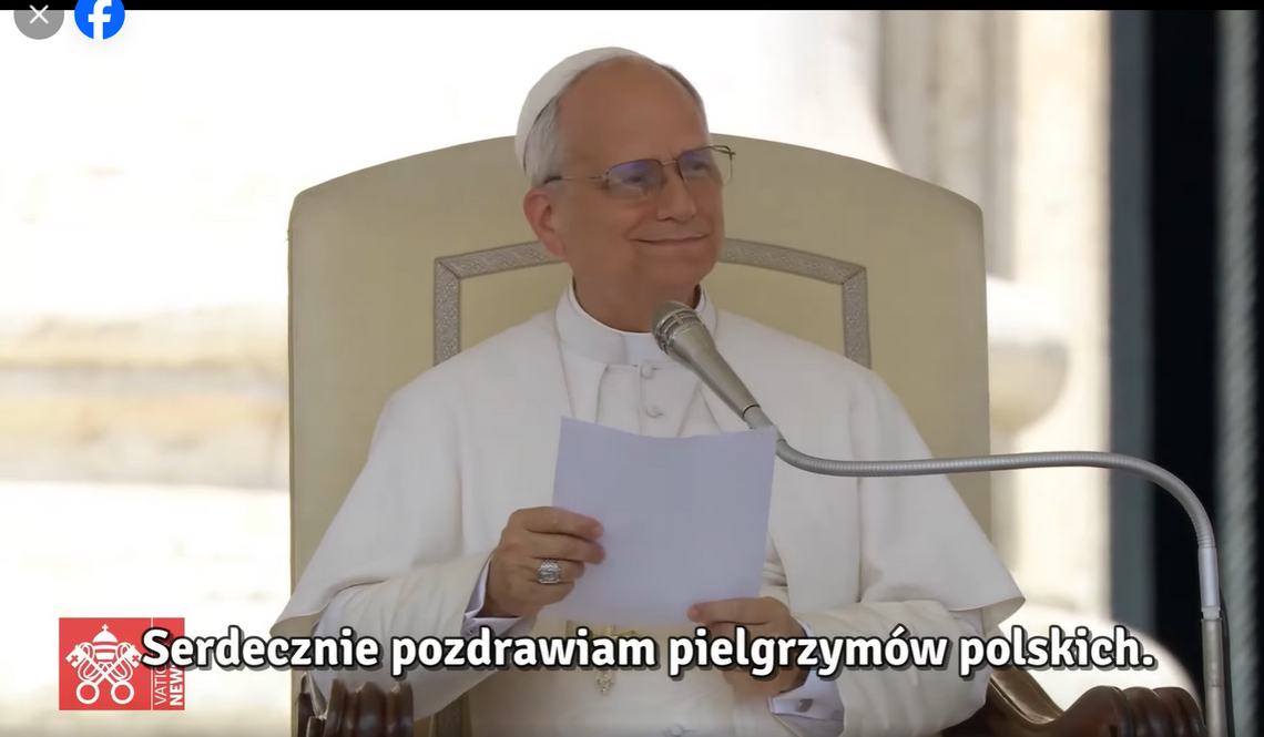 Papież Leon XIV wspomniał w środę na audiencji generalnej o Rzeszowie [WIDEO]