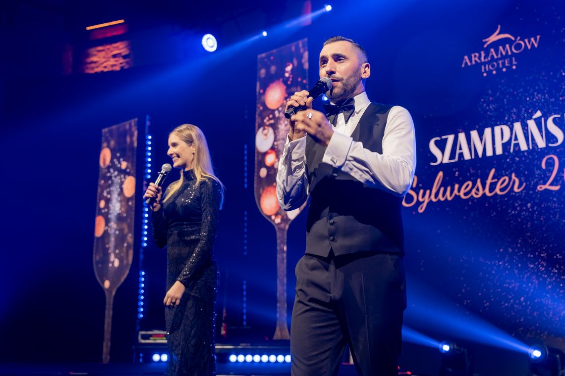 Papsun, Sawicki i Maserak na jednym parkiecie! Tak wyglądał najgorętszy sylwester w Hotelu Arłamów [ZDJĘCIA]