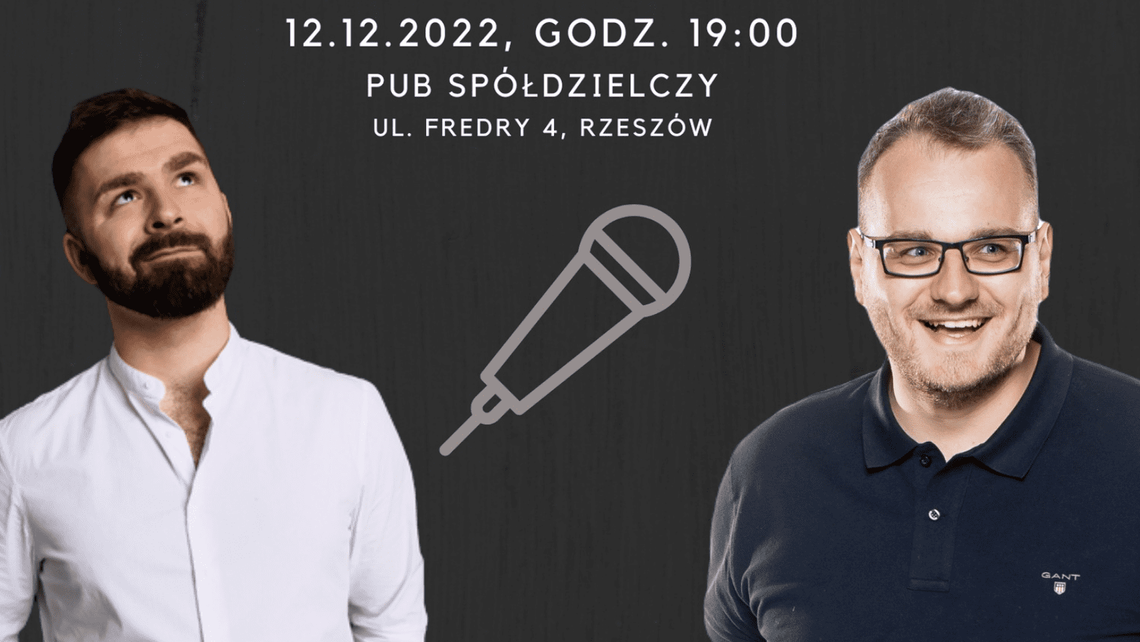 Paweł Konkiel i Dave Rygielski 12 grudnia w Rzeszowie
