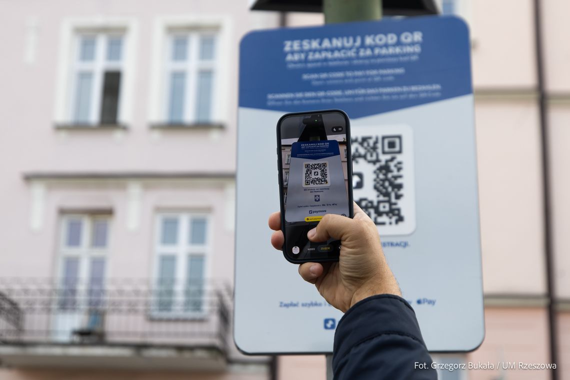 Paymove wkroczył do Rzeszowa. Ułatwienie dla parkujących