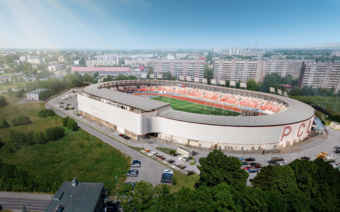 PCLA w Rzeszowie. Nowoczesny stadion bez imprez masowych? Miasto ma problem z dojazdem PCLA w Rzeszowie. Nowoczesny stadion bez imprez masowych? Miasto ma problem z dojazdem