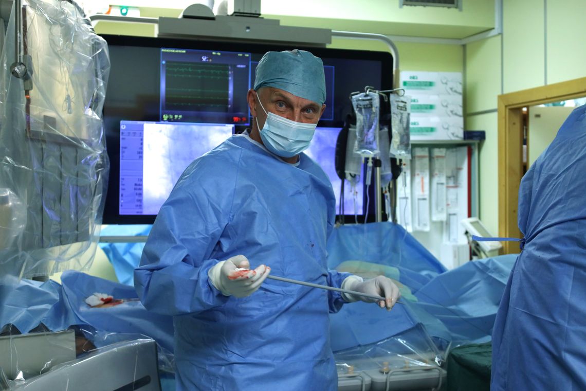 Pierwsza jednoetapowa implantacja bezelektrodowego stymulatora serca w Rzeszowie