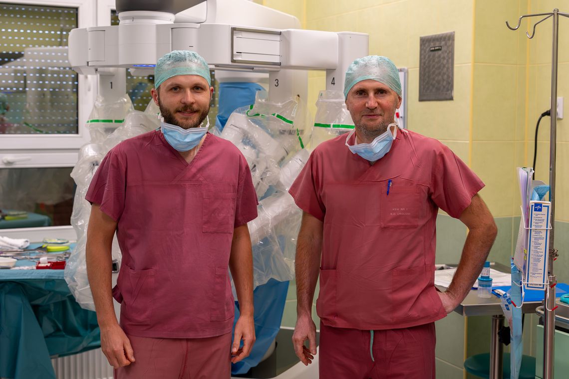 Pierwsza na Podkarpaciu małoinwazyjna operacja sposobem Whipple’a z użyciem robota chirurgicznego Pierwsza na Podkarpaciu małoinwazyjna operacja sposobem Whipple’a z użyciem robota chirurgicznego
