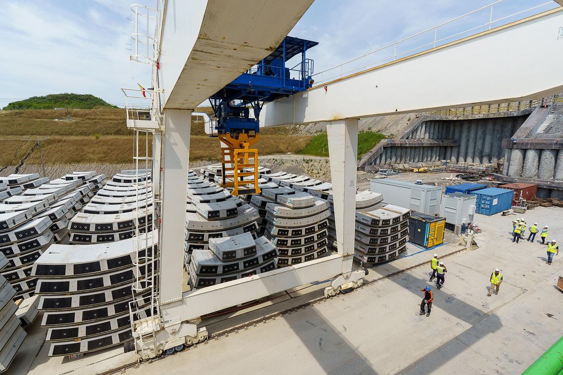 Pierwsze 13 metrów tunelu w Babicy wydrążone