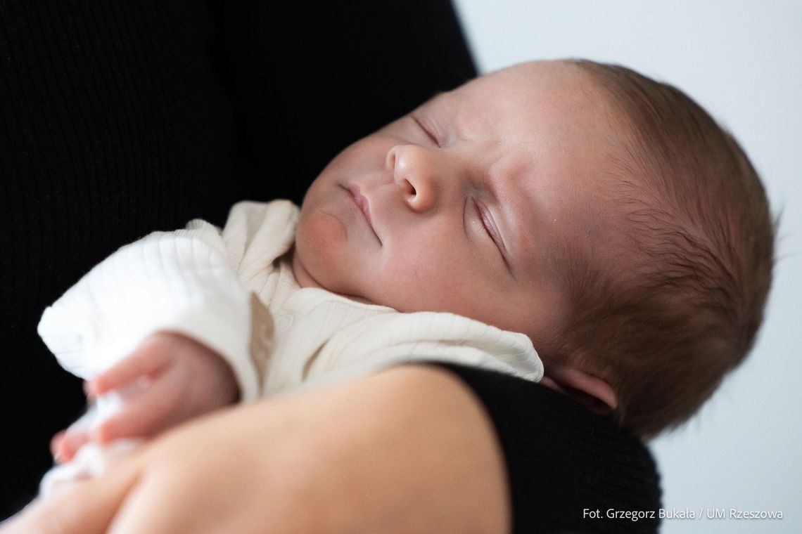 Pierwsze chwile 2026 roku i wielka radość w Rzeszowie. Witamy na świecie małego Tadeusza!