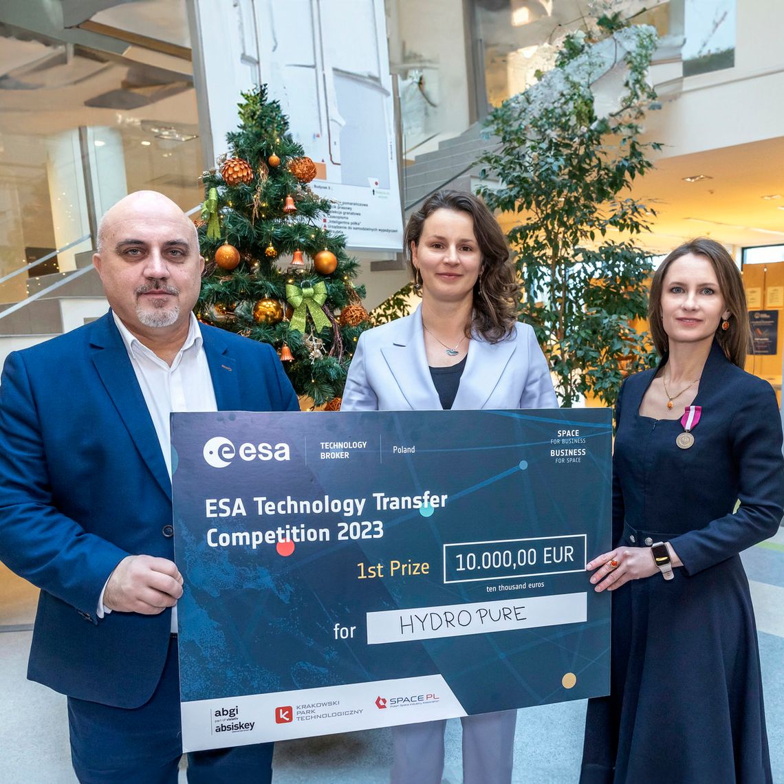 Pierwsze miejsce naukowców z Politechniki Rzeszowskiej w konkursie ESA Technology Transfer Competition