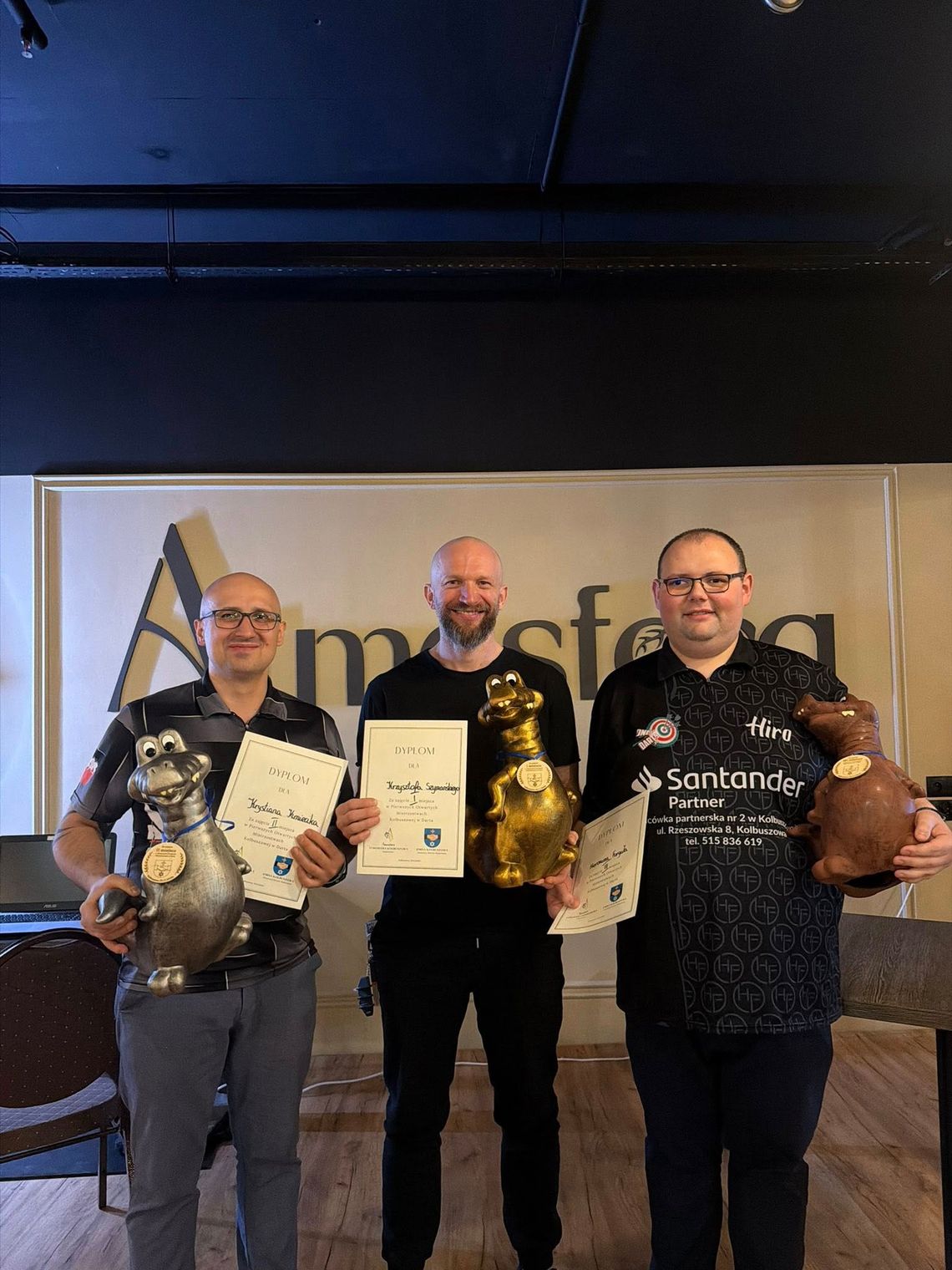 Pierwsze Otwarte Mistrzostwa Kolbuszowej w Steel Darcie