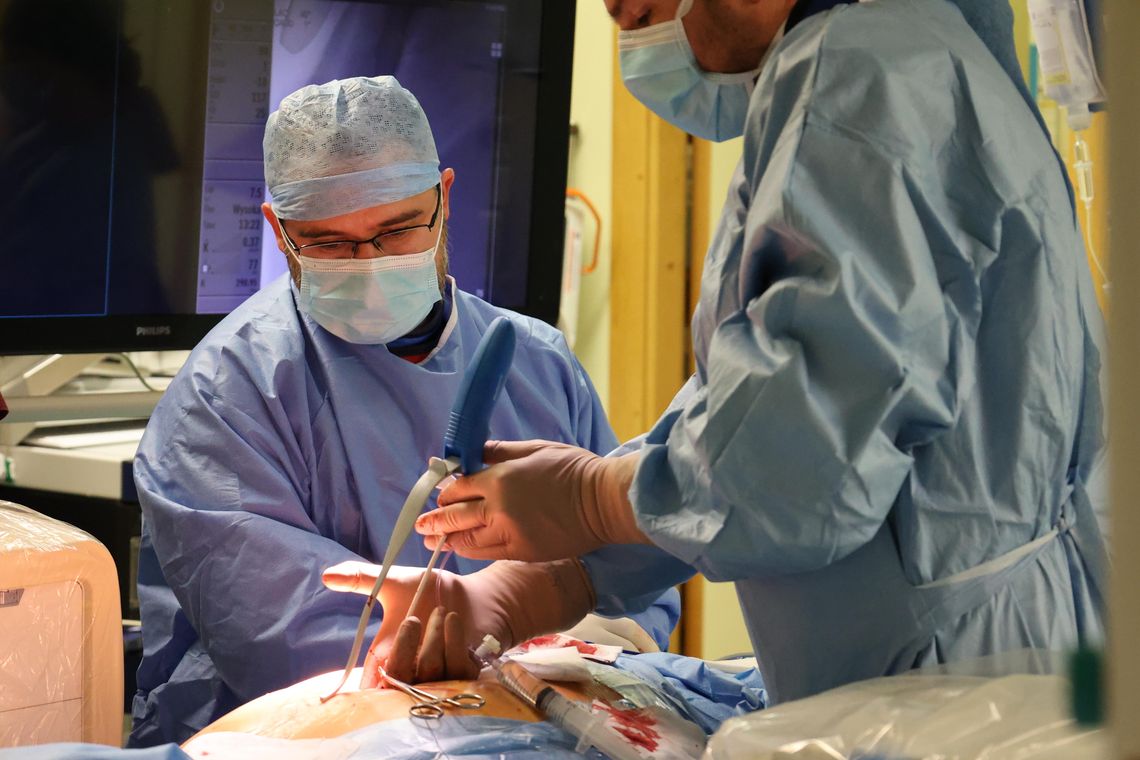 Pierwszy w Podkarpackiem zabieg EV-ICD w Rzeszowie. Nowoczesna ochrona przed nagłym zatrzymaniem krążenia