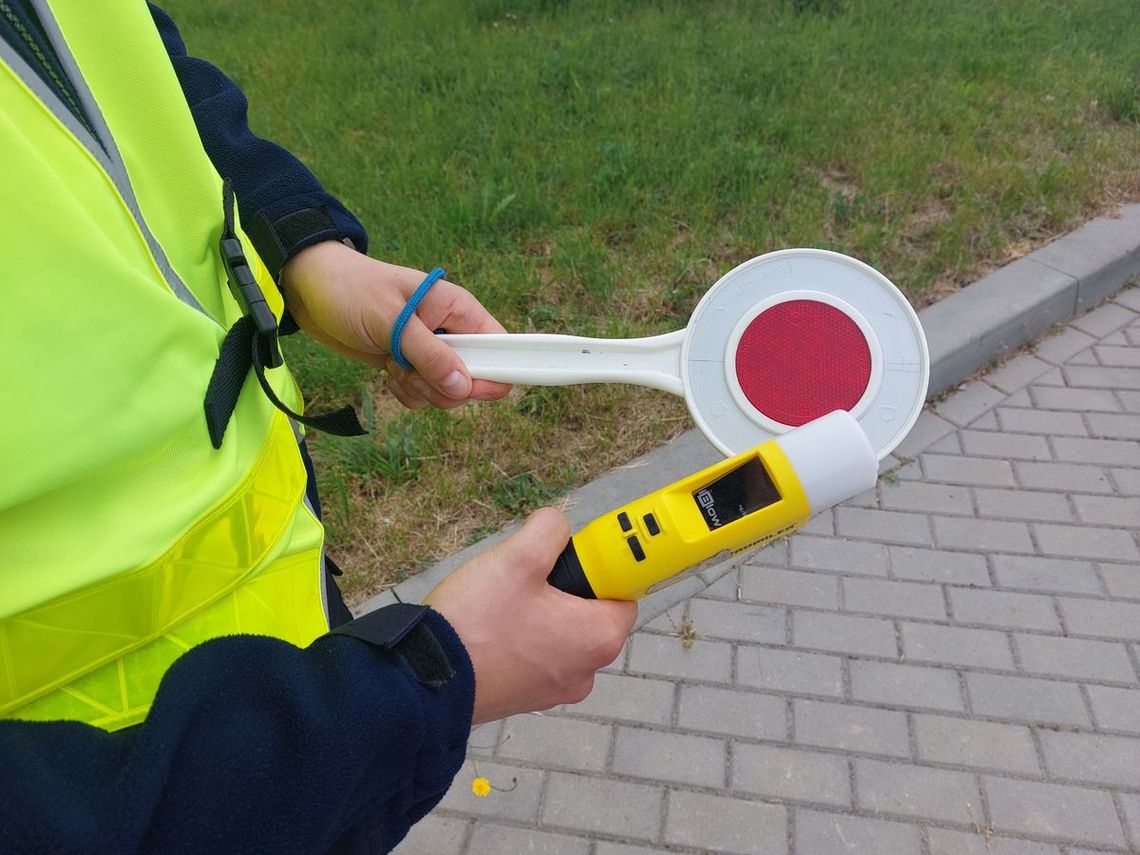 Pijani kierowcy na drogach Rzeszowa: Ponad 3 promile u rowerzysty podczas akcji "Trzeźwy poranek"