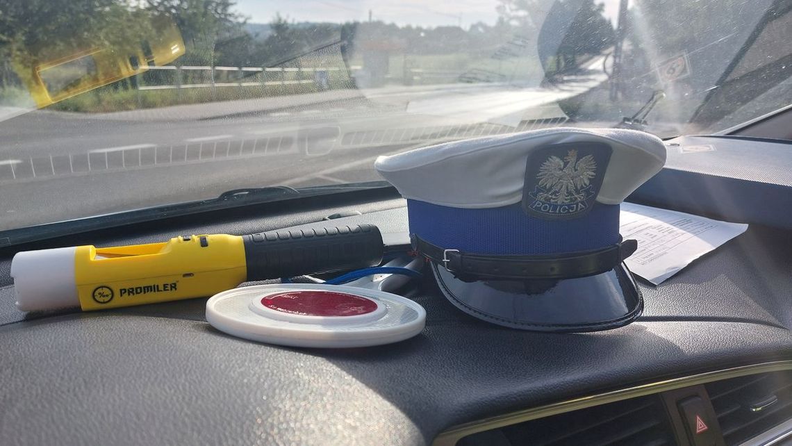 Pijani za kierownicą. Trzech nietrzeźwych kierowców zatrzymanych w Zarzeczu i Trzcianie