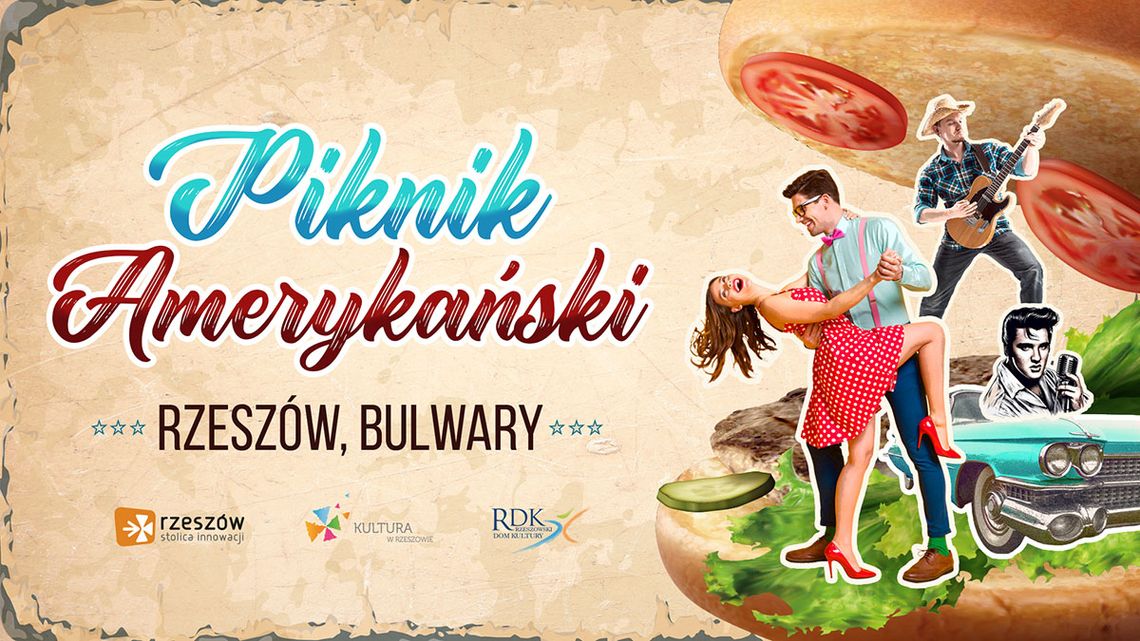 Piknik Amerykański powraca na Bulwary. Kiedy się odbędzie?
