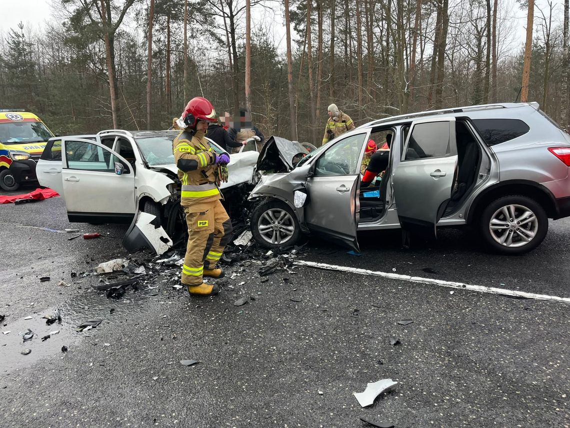 PILNE! Poważny wypadek na obwodnicy Głogowa Młp. 3 osoby nie żyją!