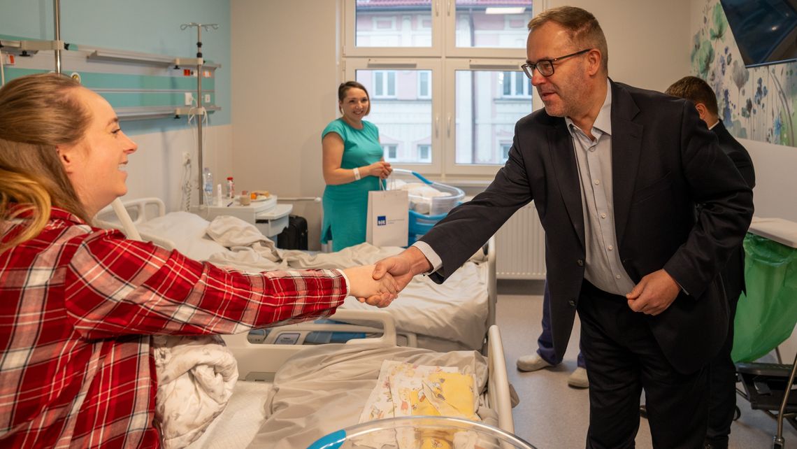 Pilotażowy program - Poród w znieczuleniu zewnątrzoponowym w USK w Rzeszowie