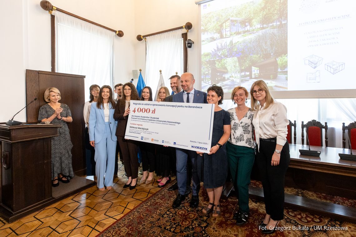 Pionierski projekt zielonej przestrzeni na Baranówce