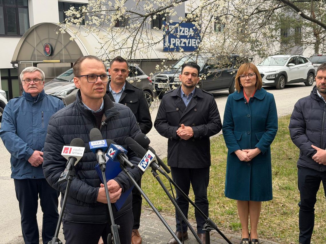 PiS w Nowej Dębie: sprzeciw wobec likwidacji oddziałów szpitalnych PiS w Nowej Dębie: sprzeciw wobec likwidacji oddziałów szpitalnych