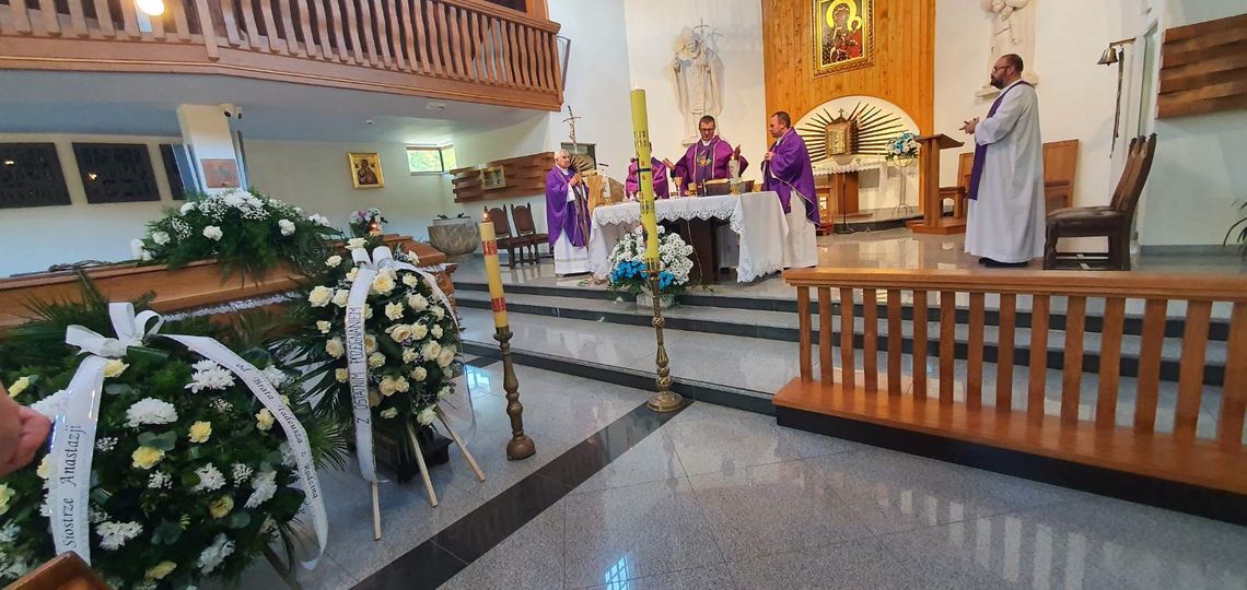 Pochodziła z Podkarpacia, znała ją cała Polska. Pożegnano s. Anastazję Pustelnik Pochodziła z Podkarpacia, znała ją cała Polska. Pożegnano s. Anastazję Pustelnik