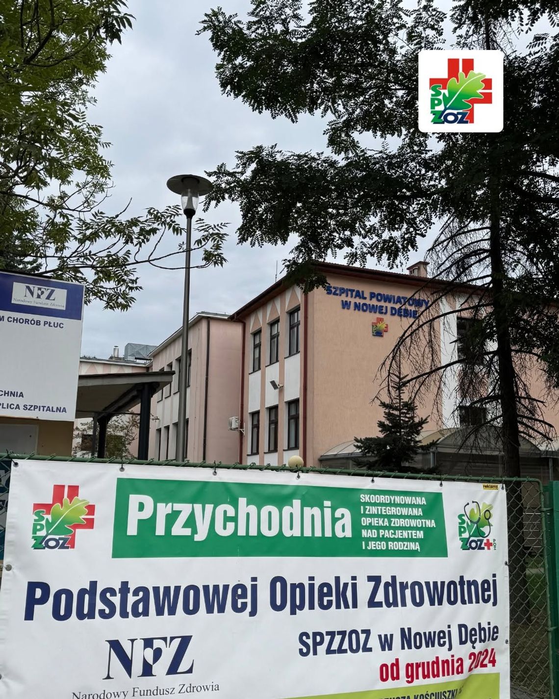 Podejrzana przesyłka w placówce medycznej w Nowej Dębie. Ewakuowano pacjentów i personel Podejrzana przesyłka w placówce medycznej w Nowej Dębie. Ewakuowano pacjentów i personel