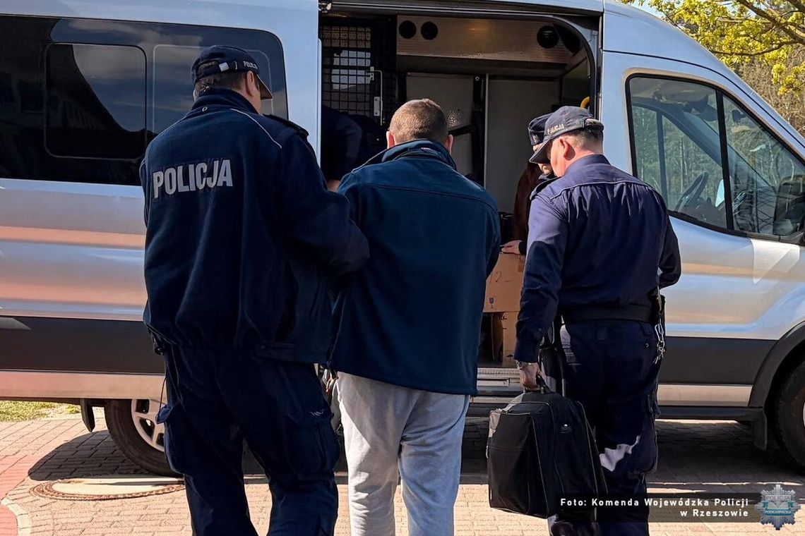 Podkarpaccy „łowcy głów” skuteczni za granicą. Poszukiwany handlarz narkotyków zatrzymany w Niemczech